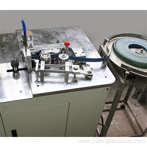 50mm Mounted flap wheel with shaft automatic machine